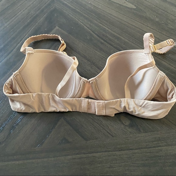Third Love 24/7 T-shirt Bra Underwire Smooth Padded Adj Strap Pink Sz 34A 1/2 - Picture 5 of 6